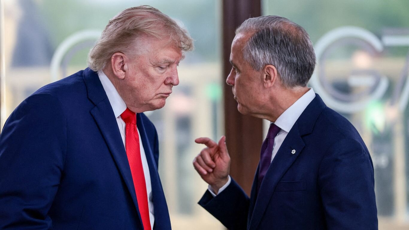 Trump pauses 50% tariffs on Canadian goods for 3 days - Axios