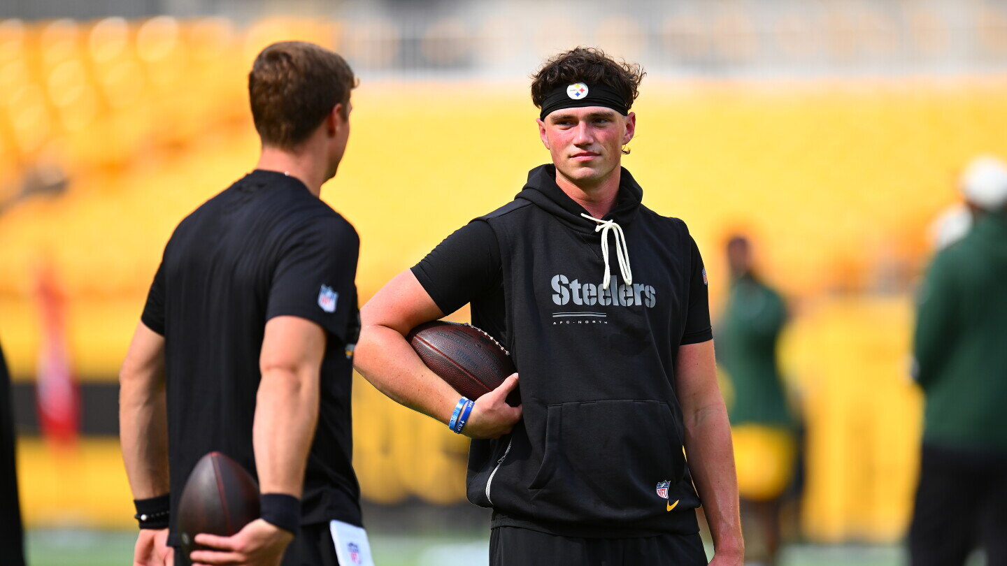 Report: Steelers will keep both Will Howard, Drew Allar on the 53-player roster - NBC Sports