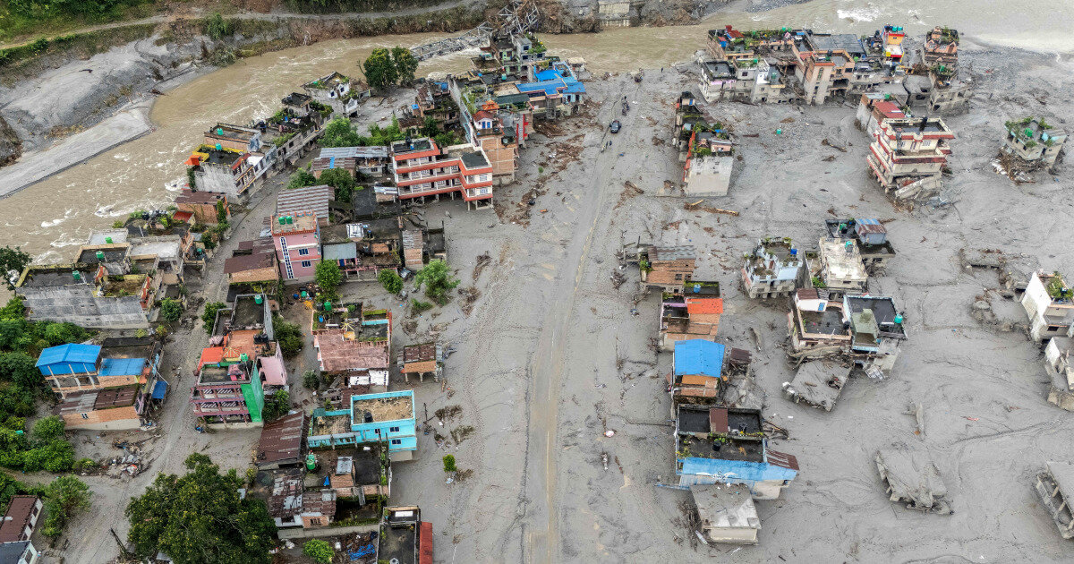 Nepal flood death toll rises to 675 as nearly 2,500 remain missing - NBC News