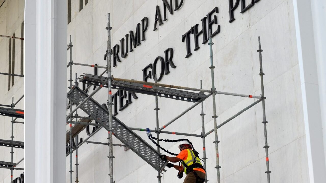 Kennedy Center delays restoring Trump’s name to front amid legal battle - The Hill