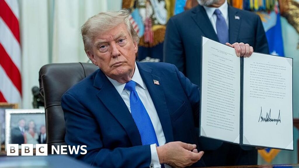Trump again tries to limit US birthright citizenship with new executive orders - BBC