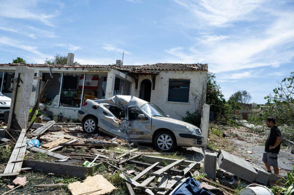 A tornado tears through a village in southern France, wrecking 300 homes - AP News