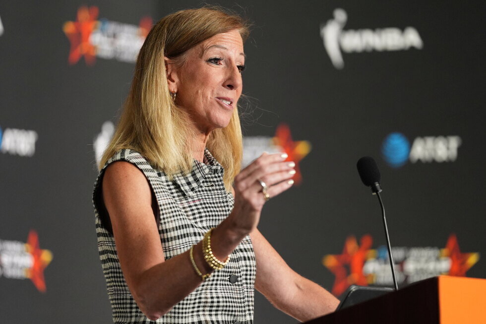 WNBA Commissioner Cathy Engelbert to retire in December after transformative and tumultuous tenure - AP News