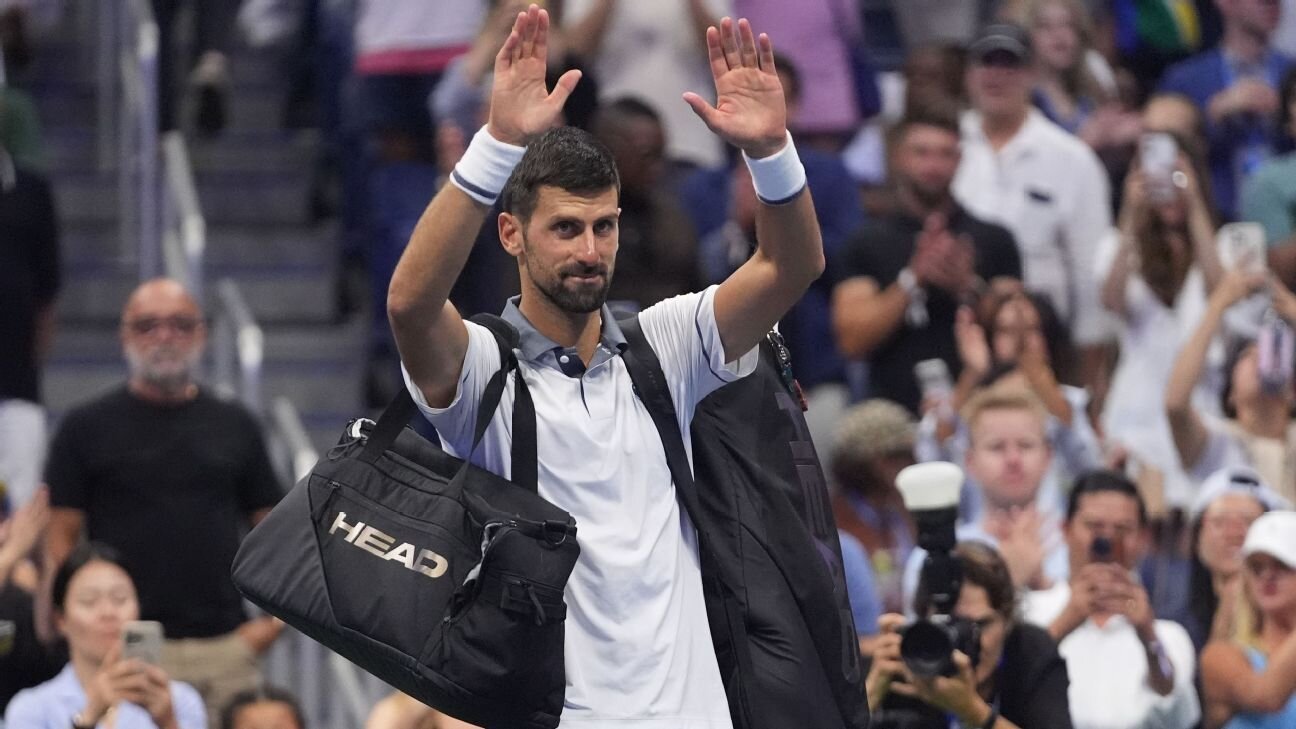 Novak Djokovic upset by Mariano Navone in US Open 1st round - ESPN