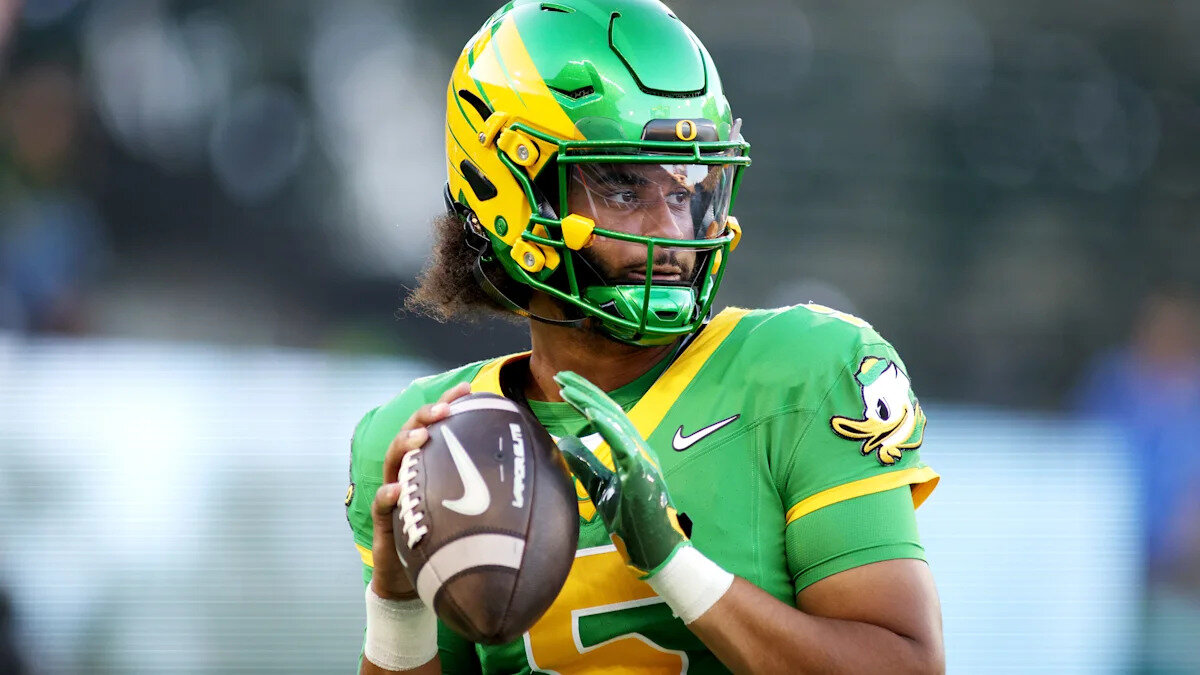 College football scores, results: Oregon tops USC, LSU blasts Texas A&M in Week 4 action - Yahoo Sports