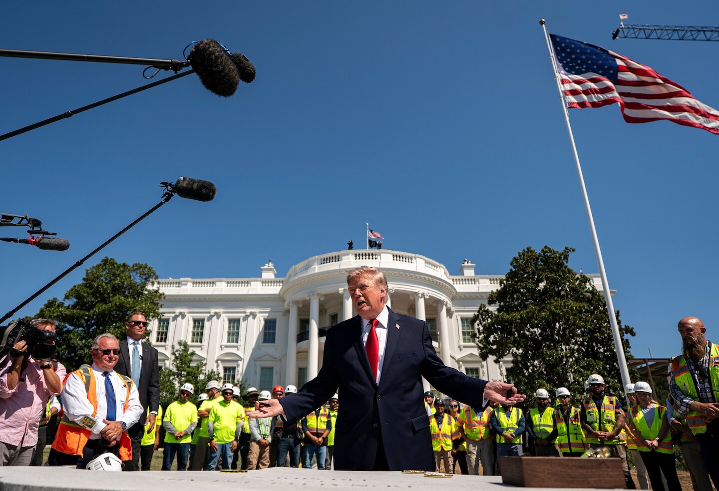 Using legal loopholes and executive power, Trump is remaking Washington - The Washington Post