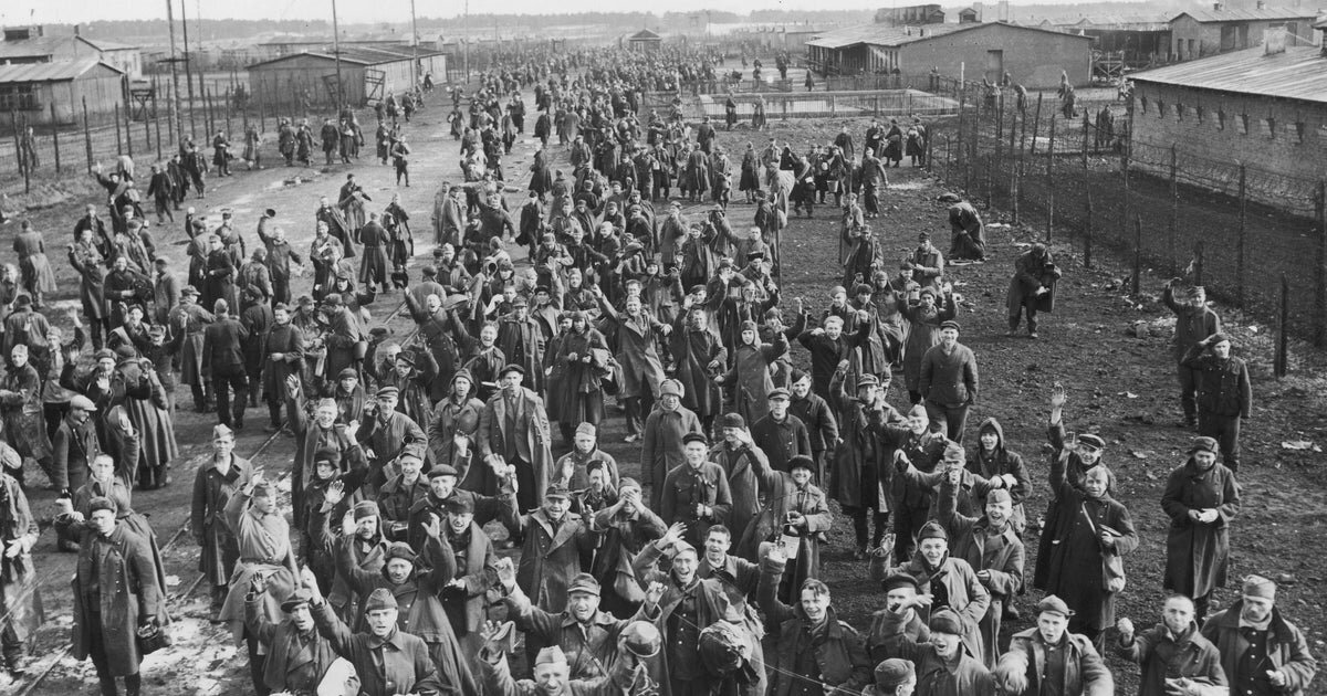 Accused 105-year-old Nazi POW camp guard under investigation in Germany - CBS News