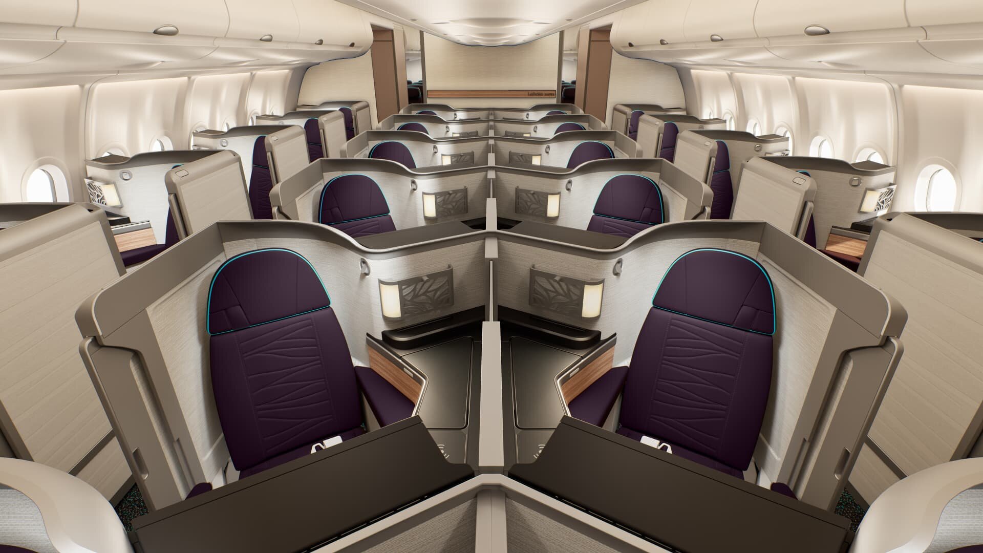 Alaska Airlines unveils massive premium cabin overhaul in high-end travel race - cnbc.com