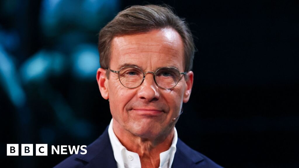 Swedish PM Ulf Kristersson resigns after election loss - BBC