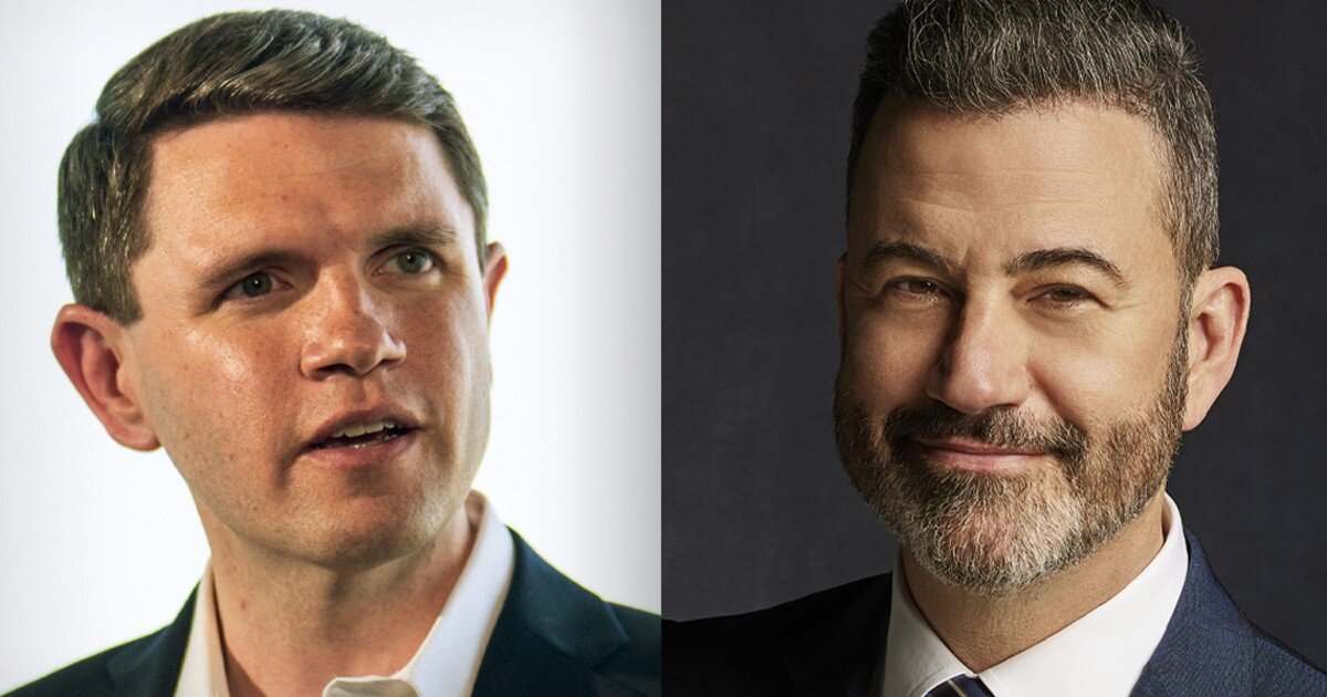 Jimmy Kimmel says show won’t air James Talarico interview on TV, citing FCC threats - NBC News