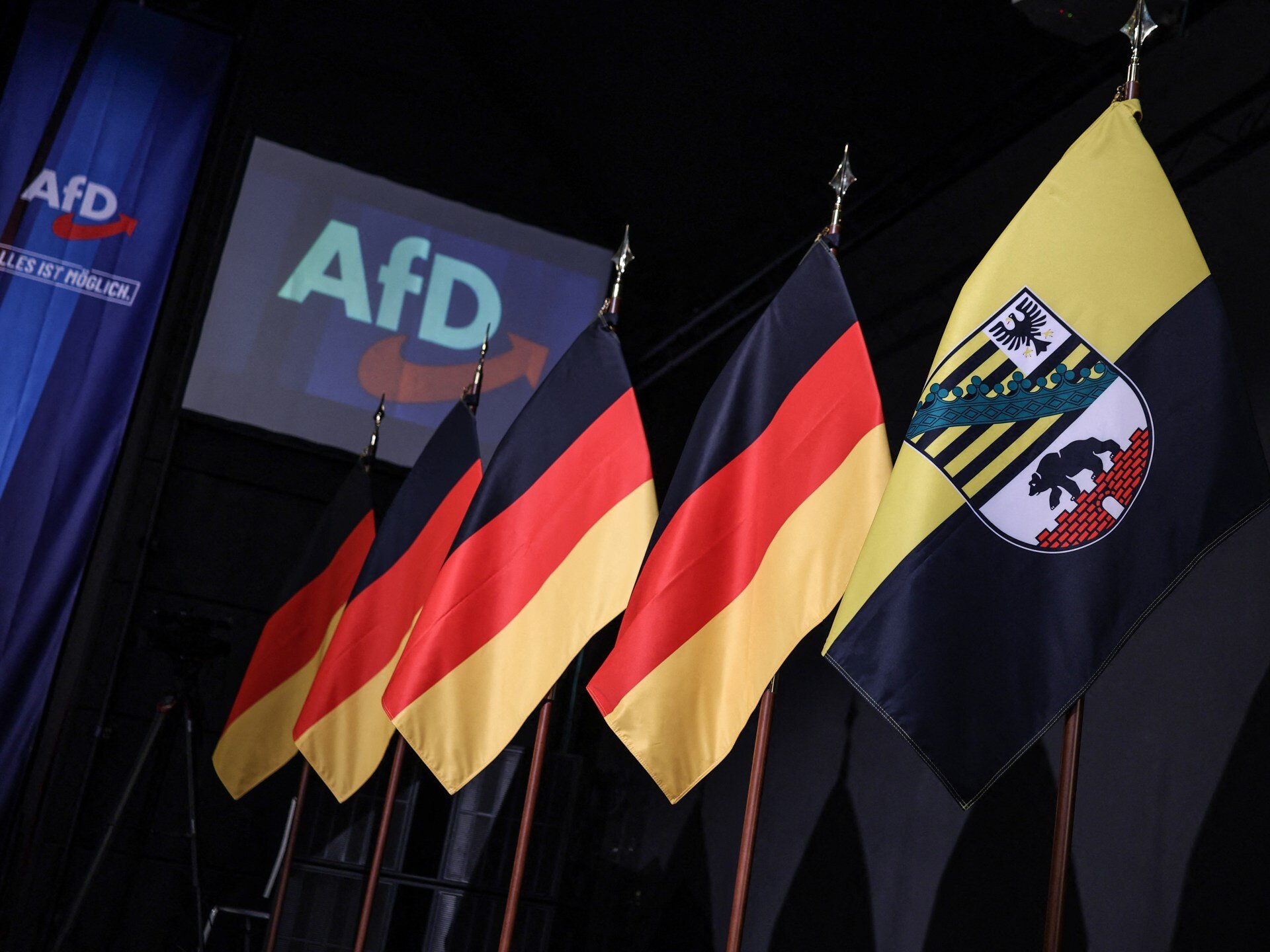 German far-right AfD wins Saxony-Anhalt election, falls short of majority - Al Jazeera