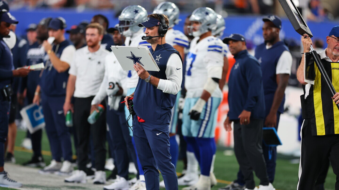 Brian Schottenheimer: As a football team, Cowboys were pretty poor - NBC Sports