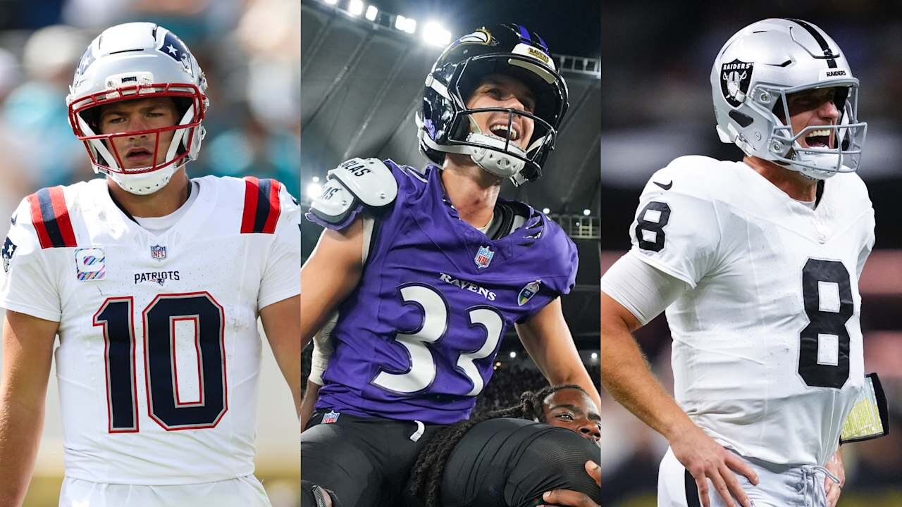 NFL Week 3 Sunday aftermath: Tyler Loop's heroics, Drake Maye concerns, Brock Purdy's MVP form - NFL.com