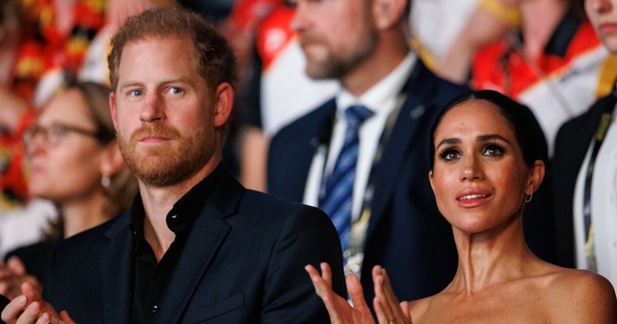 Harry and Meghan ‘surprised’ by king’s letter making clear they’re still nonworking royals - NBC News