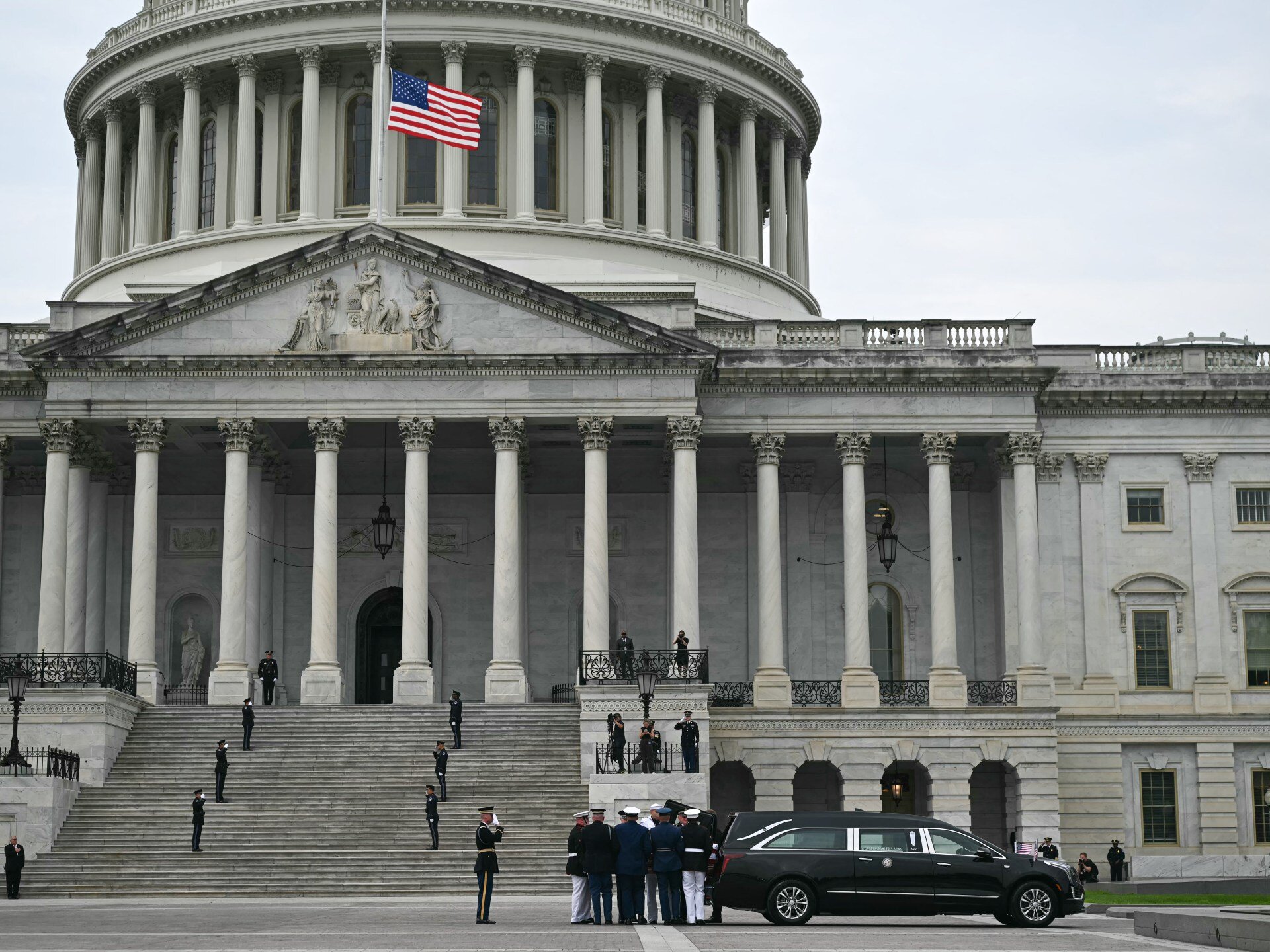 US House votes to end Iran war, 7 Republicans join in favour - Al Jazeera