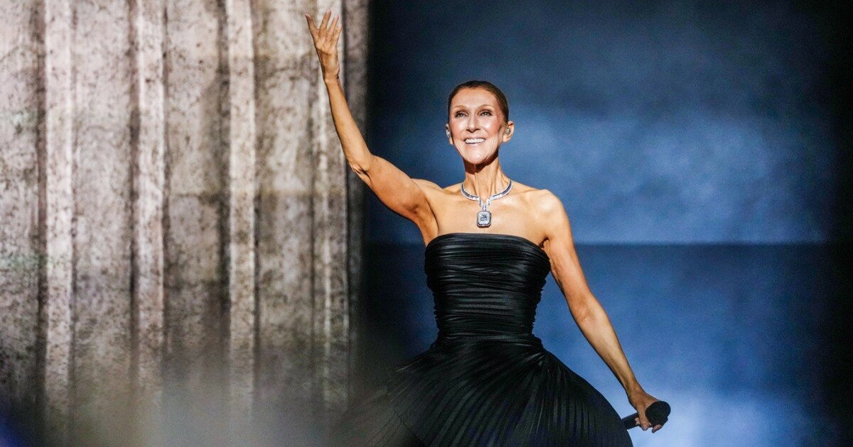 Celine Dion makes triumphant return in Paris after six years sidelined by rare diagnosis - NBC News