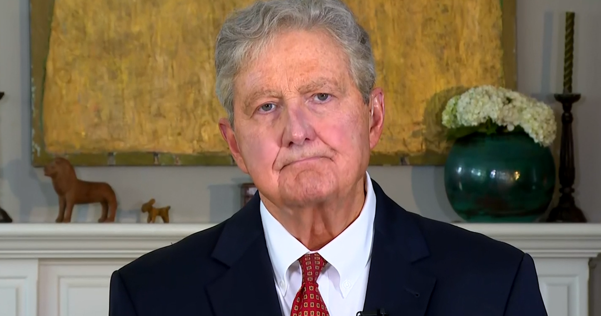 Transcript: Sen. John Kennedy on "Face the Nation with Margaret Brennan," Sept. 27, 2026 - CBS News