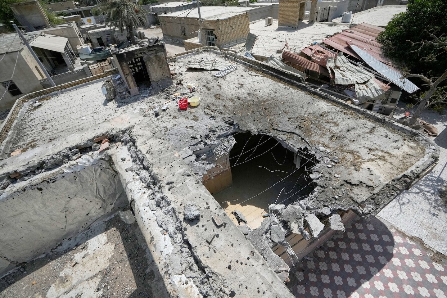 Deadly Iran wedding strike likely due to U.S. bomb missing a nearby target - The Washington Post