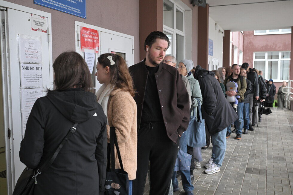 Russia wraps up first wartime parliamentary election with Kremlin dominance all but assured - AP News