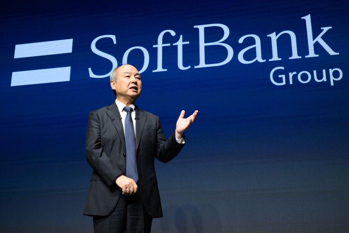 SoftBank Starts Jumbo High-Yield Bond Sale to Finance AI Push - Bloomberg.com