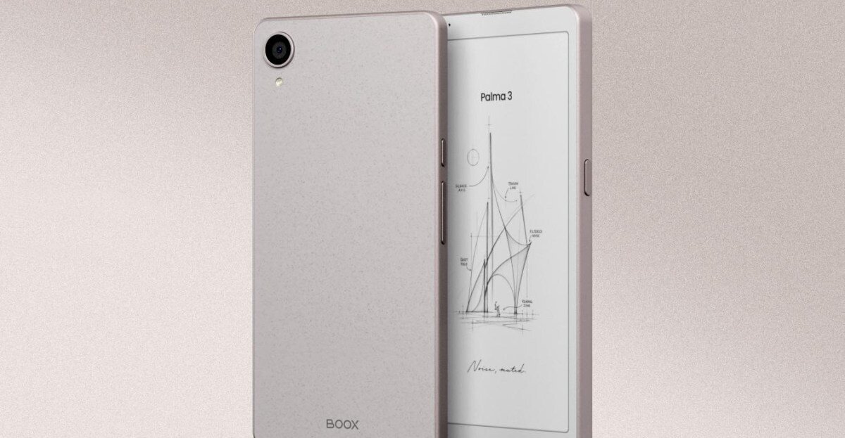 The Boox Palma 3 gets stylus support and a sleek redesign - The Verge