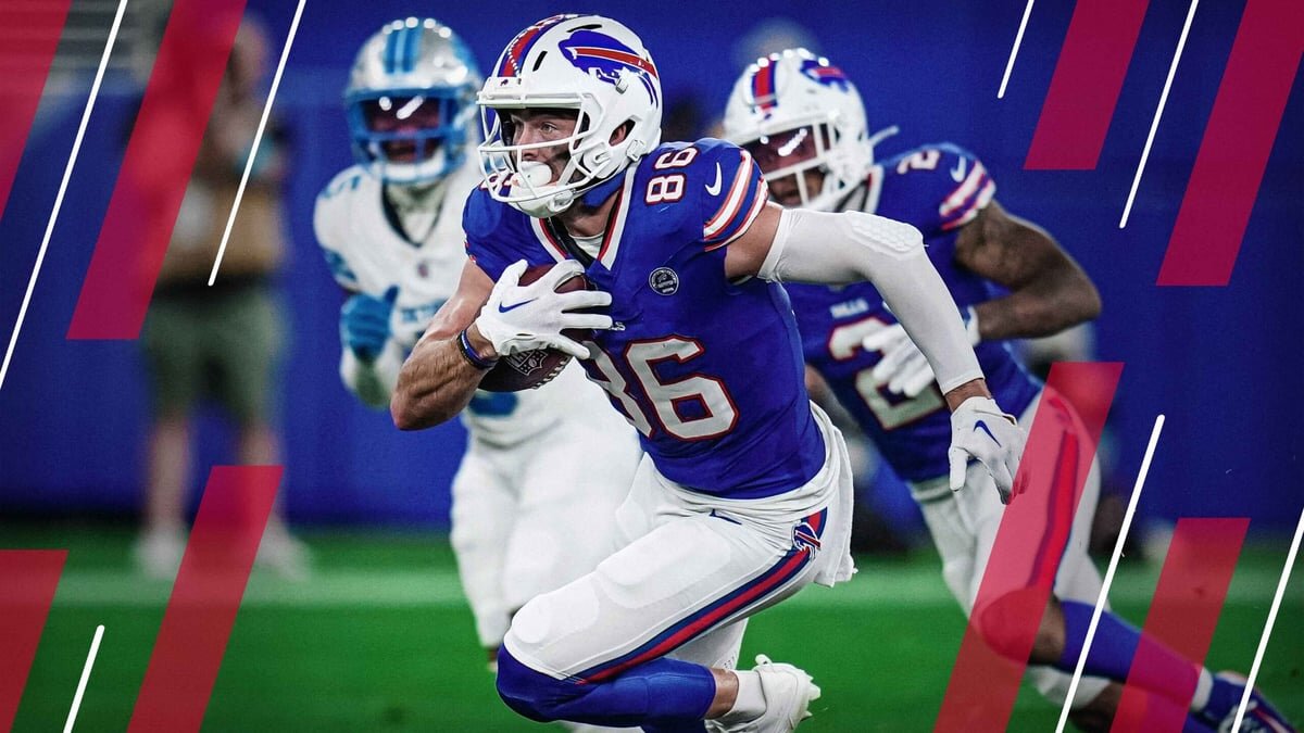 NFL Week 2 Recap: Immediate fantasy football takeaways from Lions-Bills - PFF