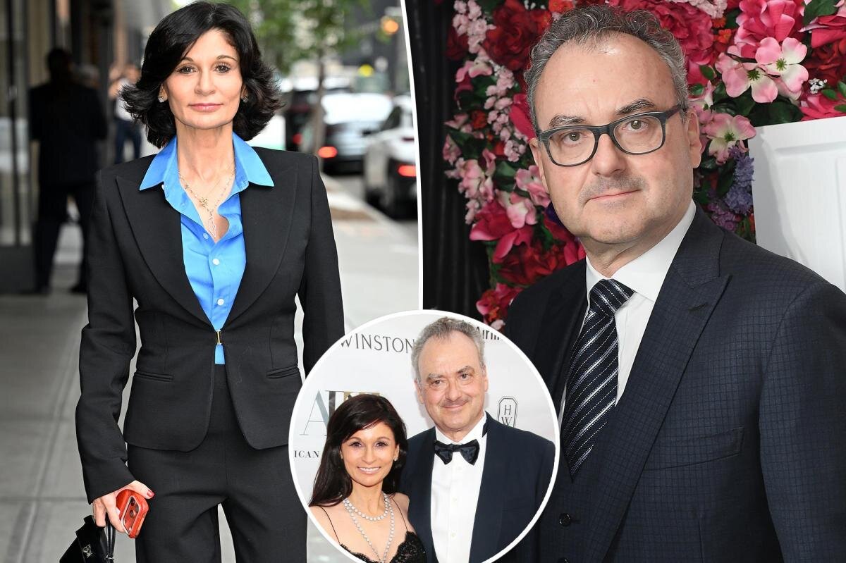 Exclusive | Julia Haart's ex husband facing criminal charges, jail over actions during brutal divorce - Page Six