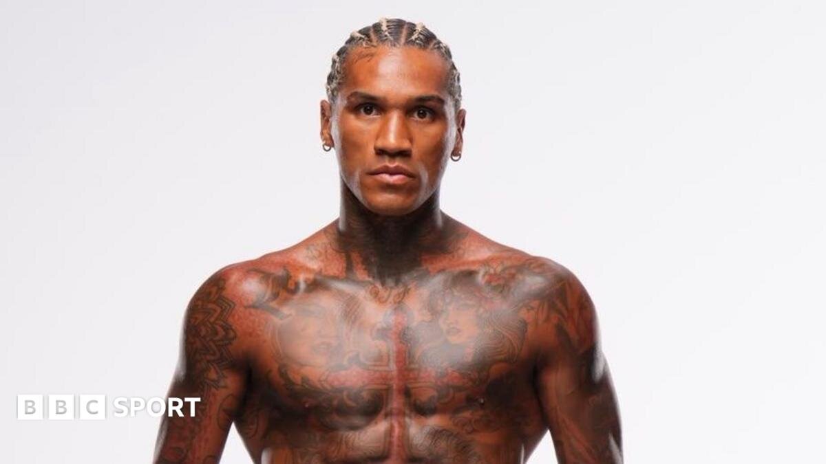 Garcia vs Benn: Briton Conor Benn 'dragged down to pits of hell' by weight cut - BBC