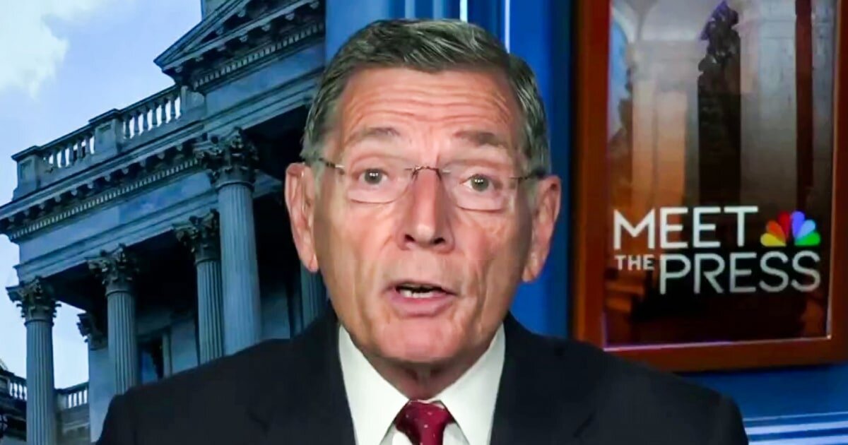 Sen. John Barrasso says Trump isn’t violating the Constitution by banning reporters from the White House - NBC News