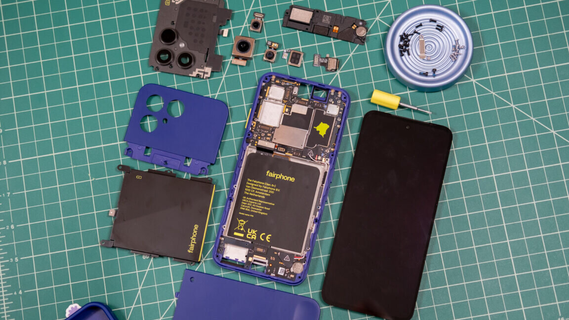 Nearly impossible? How Fairphone built the ethical, repairable Fairphone Gen 6+. - Ars Technica