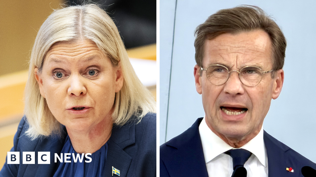 Sweden election becomes tight race, as hard right eyes role in government - BBC