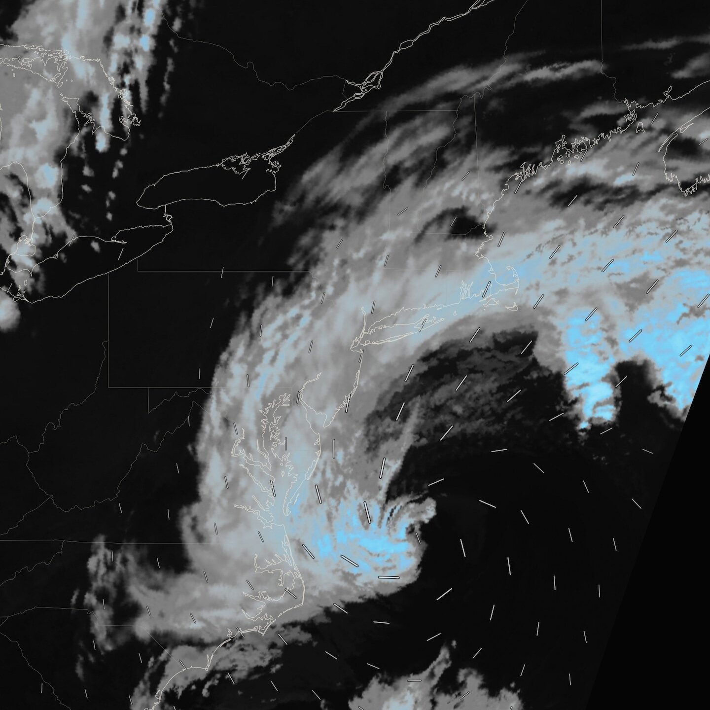 Track where a potent nor’easter will bring heavy rain, winds and waves - The Washington Post