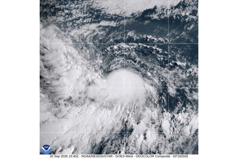 Far from shore, Tropical Storm Fay forms as Odalys eyes hurricane strength - AP News