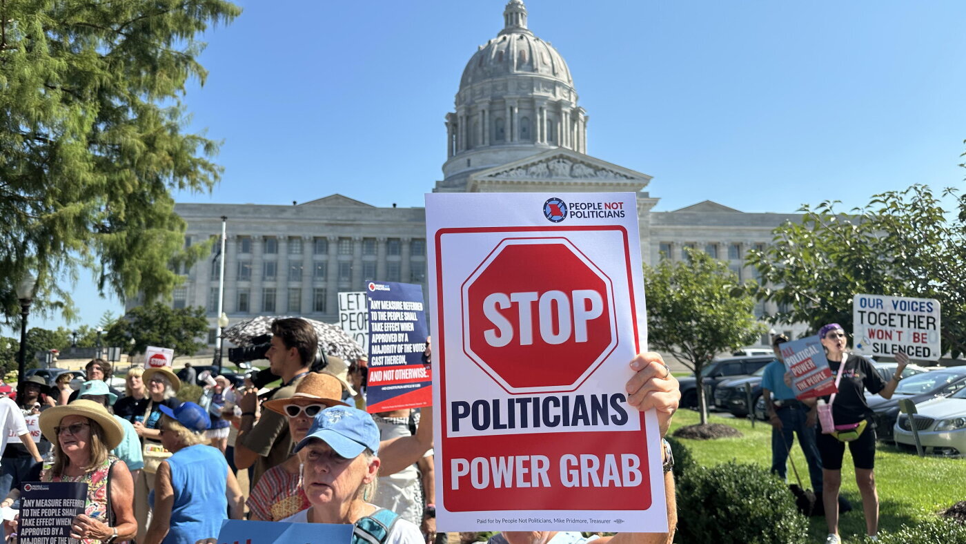 Supreme Court blocks Trump-backed Missouri congressional map - NPR