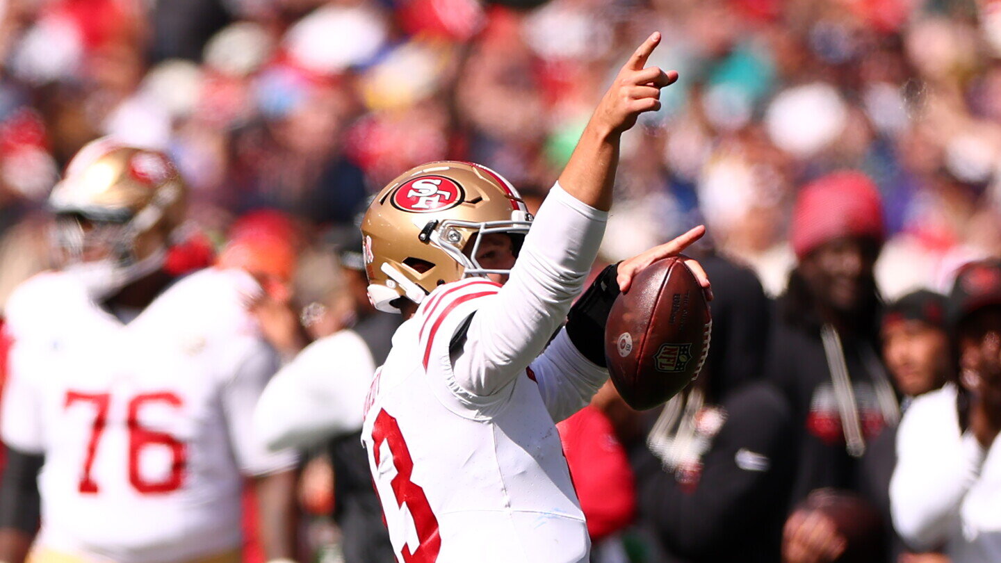 Brock Purdy, 49ers dominate Rams 27-7 in Australia - nbcsports.com