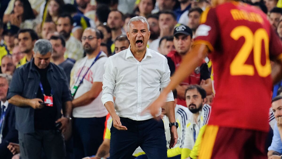 Fenerbahce coach Kartal’s resignation refused as bottle thrown in Roma tie - Al Jazeera