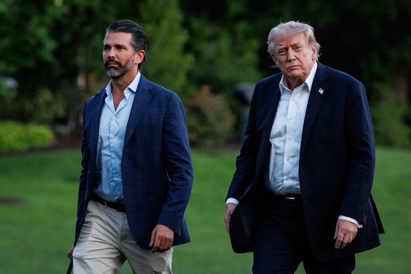 Trump and sons invest heavily in AI economy as he resists calls for slowdown - The Washington Post
