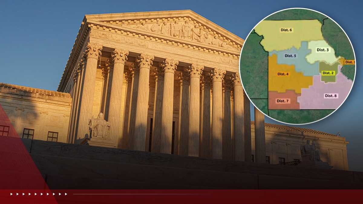 8th Circuit rules Missouri must use 2025 congressional map in November election - KMBC