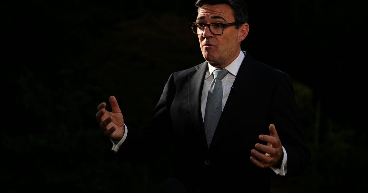 The Trump-shaped problems awaiting Andy Burnham, ranked - politico.eu
