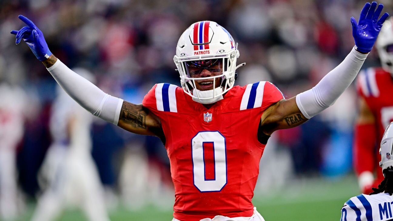 Sources: Christian Gonzalez, Patriots reach 4-year, $135M deal - ESPN