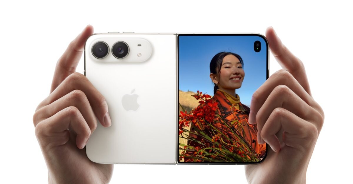 iPhone Duo videos reveal split keyboard, app multitasking, more - 9to5Mac