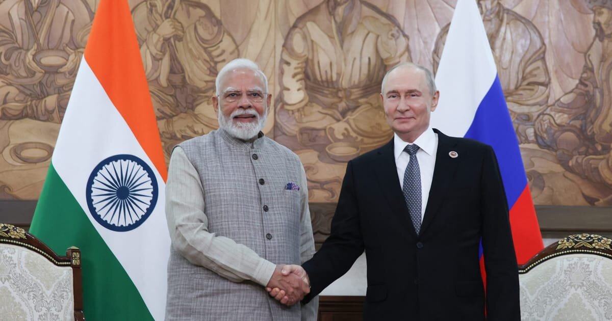 Modi implores tense Putin to end Ukraine war - politico.eu