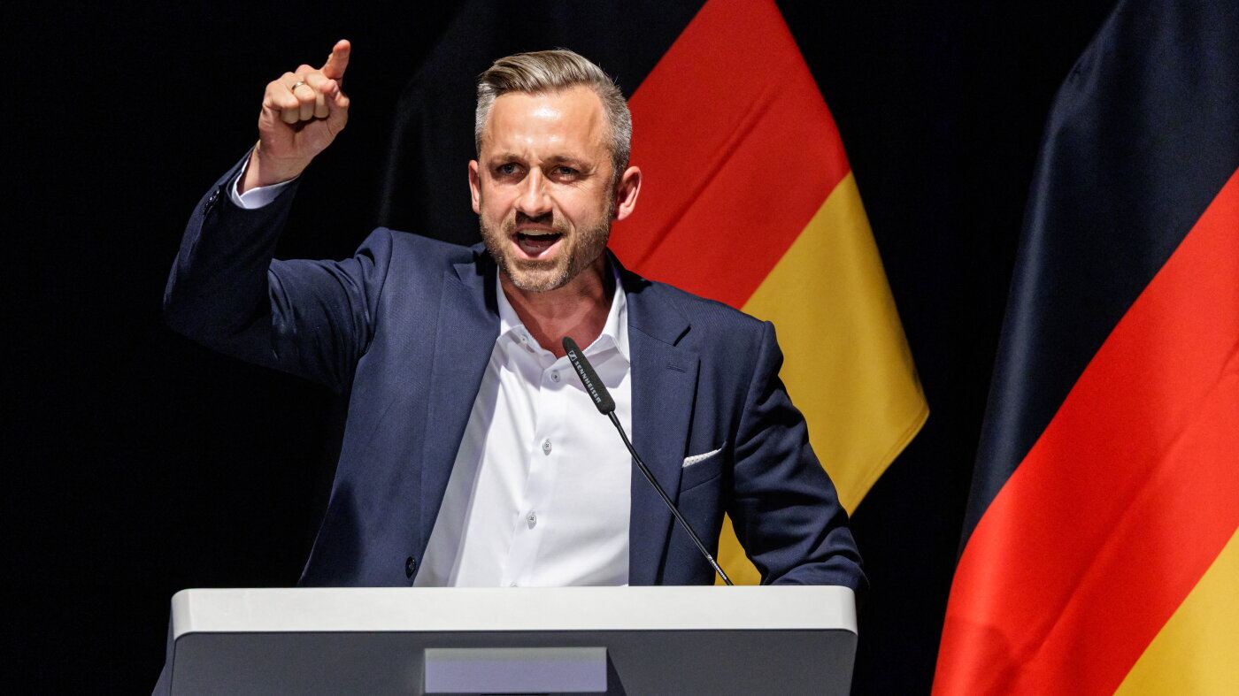 Germany's far-right poised for power in state election - NPR