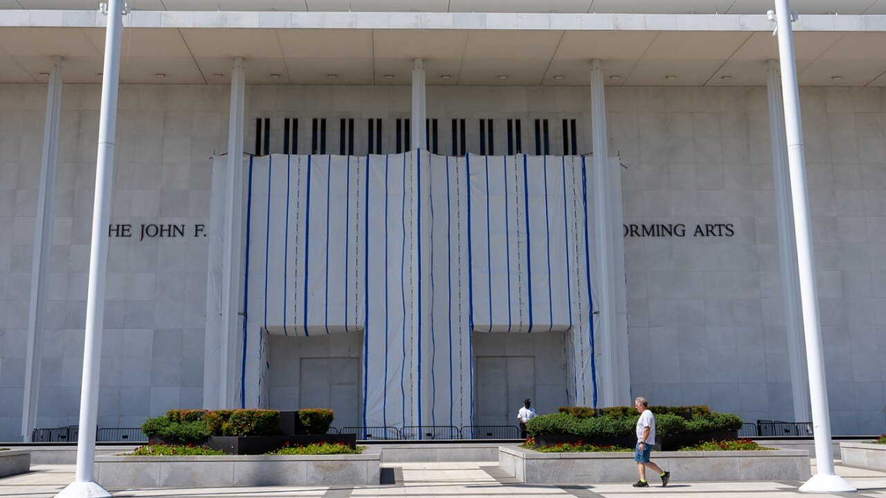 Kennedy Center closes after ceiling piece falls: ‘President Trump has been right’ - The Hill