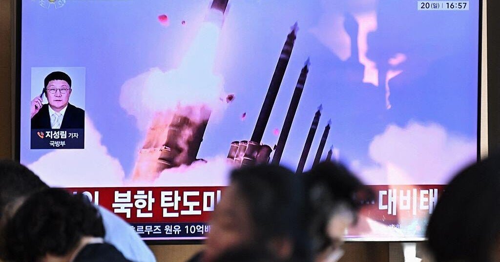 North Korea launches missiles as it dials up pressure against U.S. - CBS News