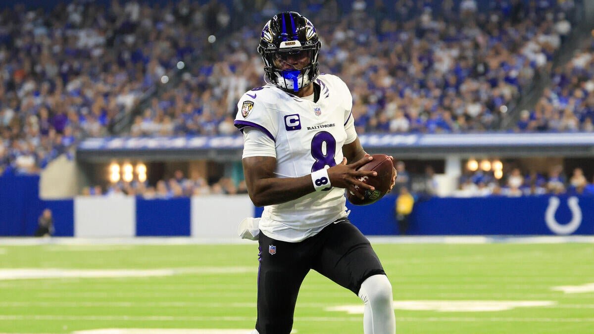 NFL Week 1 grades for all 32 teams: Ravens roll to an 'A-,' Bills earn high mark for win over Texans - CBS Sports