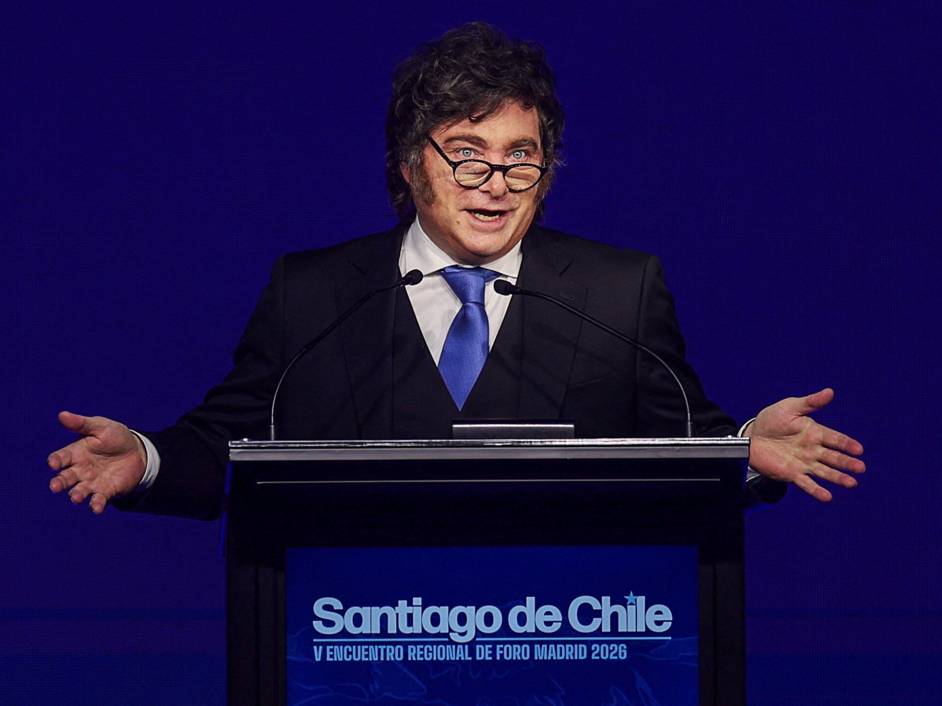 Argentina’s Milei threatens sanctions as he refocuses on Falklands - Al Jazeera