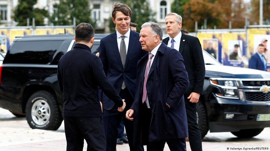 Witkoff and Kushner hold Ukraine talks after meeting Putin - DW.com