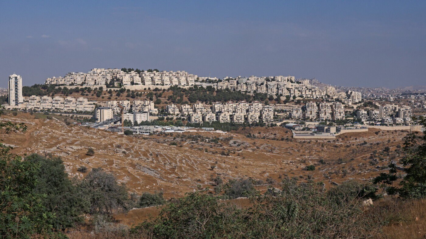 U.K. bans goods from occupied West Bank as Israel and U.S. warn of repercussions - npr.org
