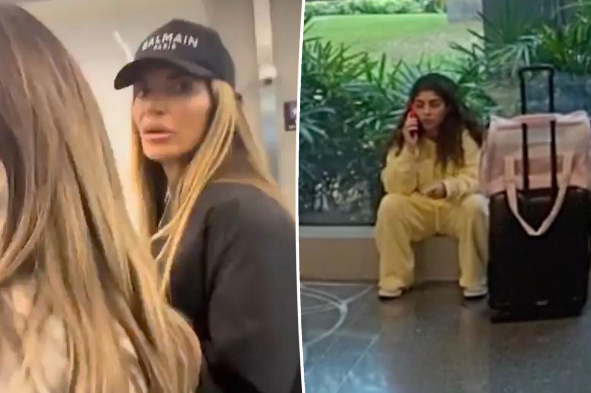 Teresa Giudice claims daughter Milania had fentanyl in her system in airport clash bodycam: 'I want to save your life' - Page Six